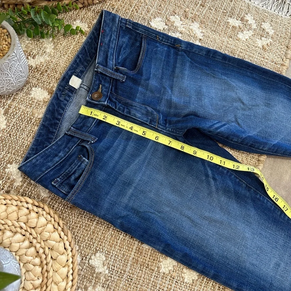 Banana Republic Women’s Skinny Ankle Blue Jeans Size 26R